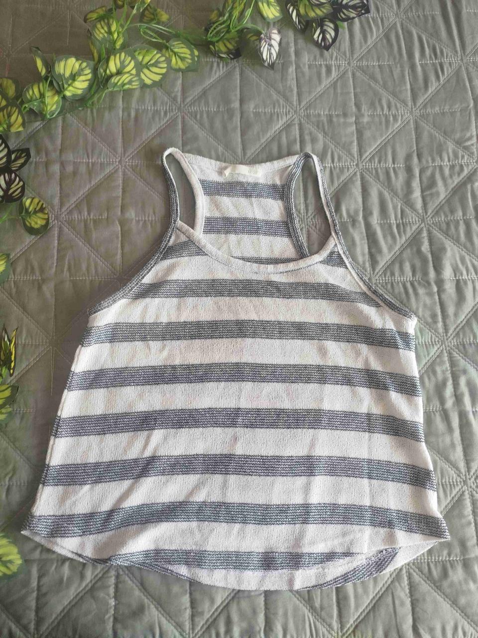 Polera sin mangas rayada - miniatura 1