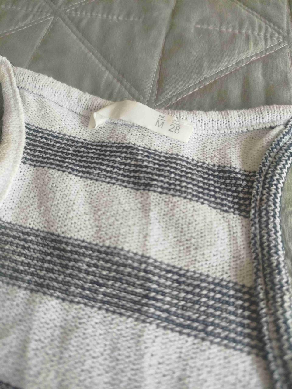 Polera sin mangas rayada - miniatura 2