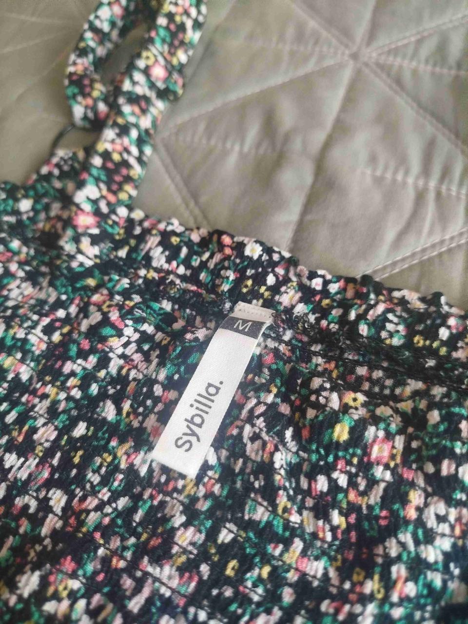 Polera de tirantes floral - miniatura 2