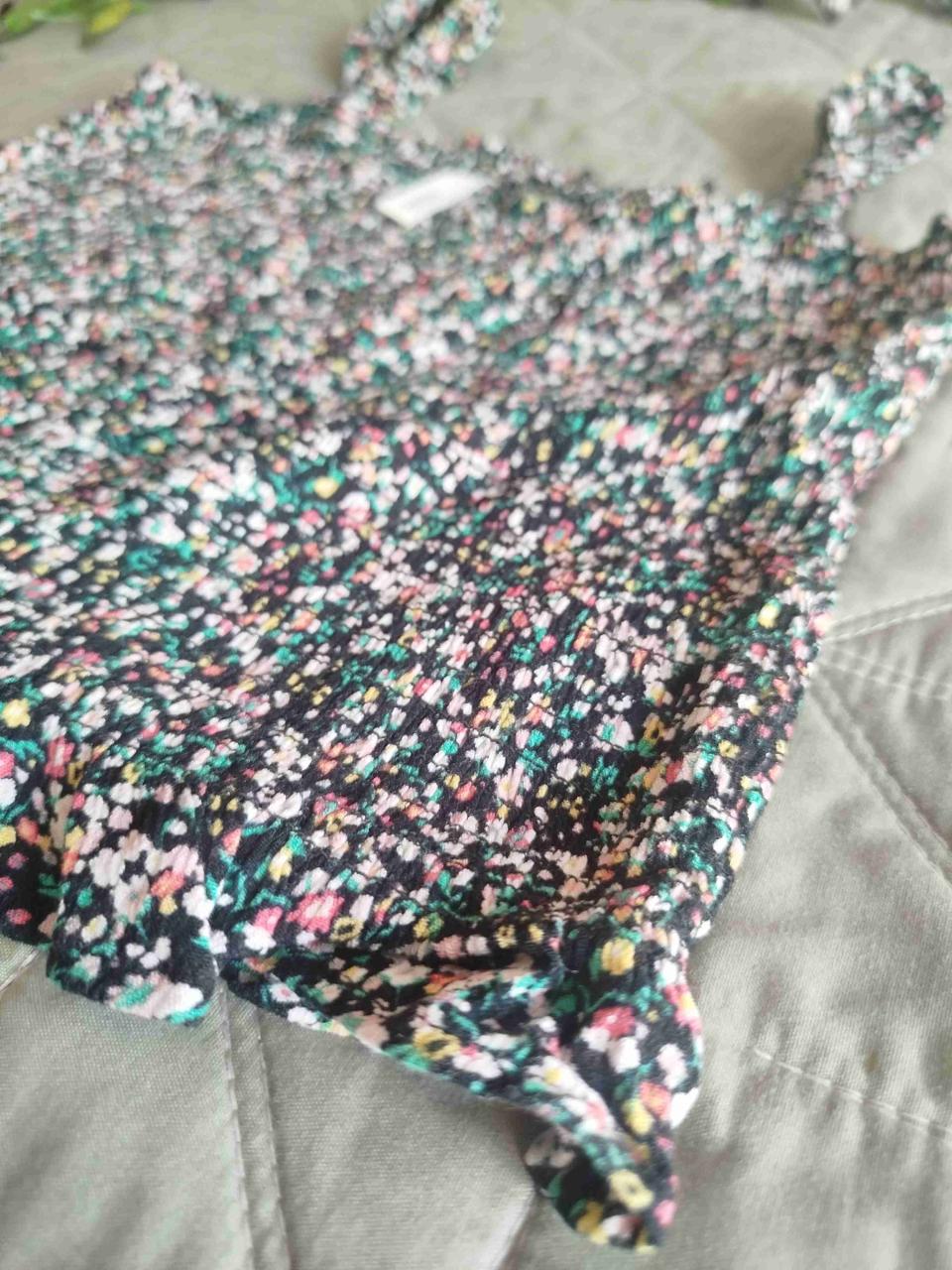 Polera de tirantes floral - miniatura 3