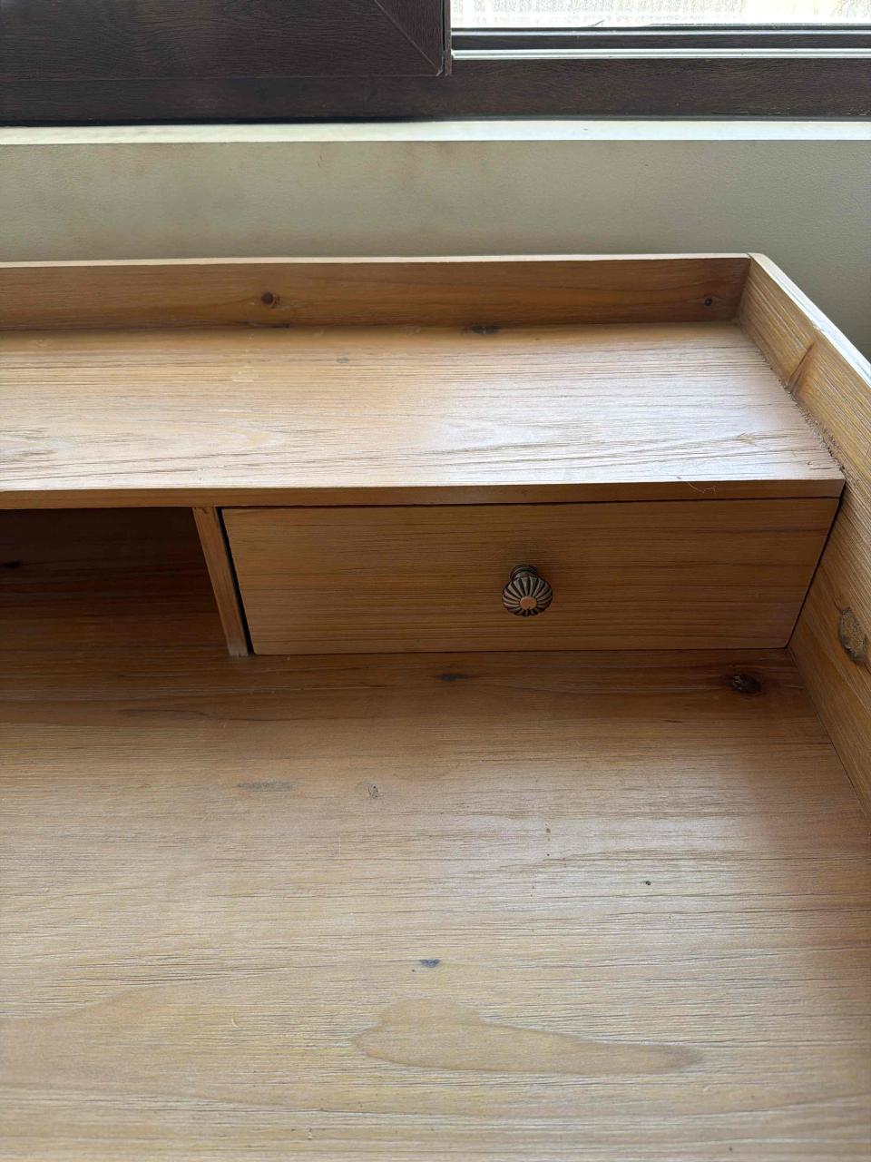 Escritorio de madera y metal - miniatura 3
