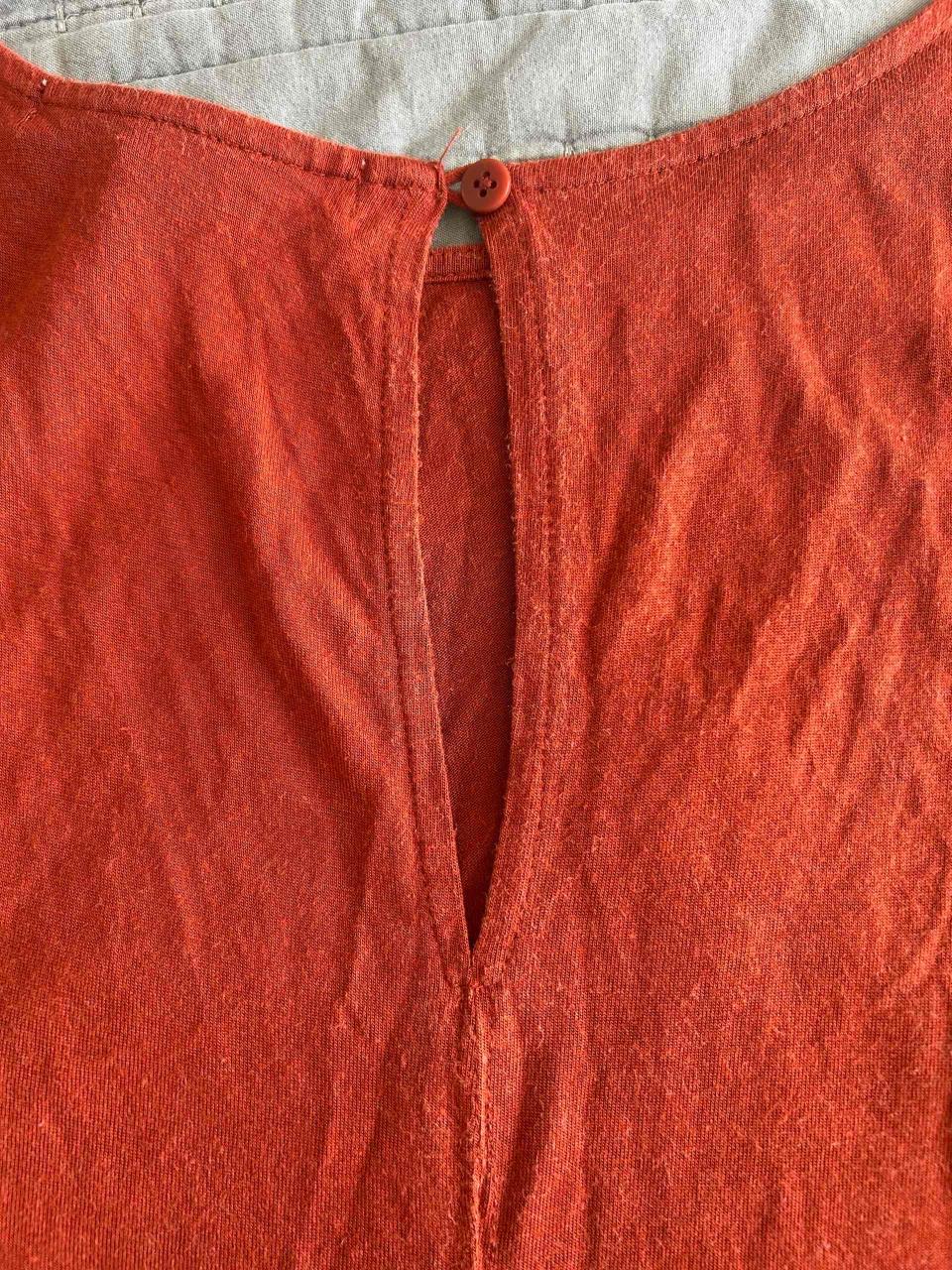 Polera sin mangas naranja - miniatura 4