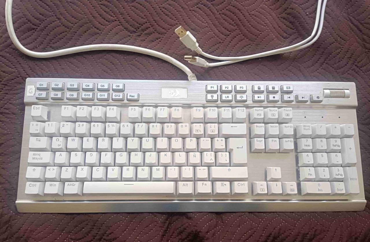 Teclado YAMA redragon - miniatura 1