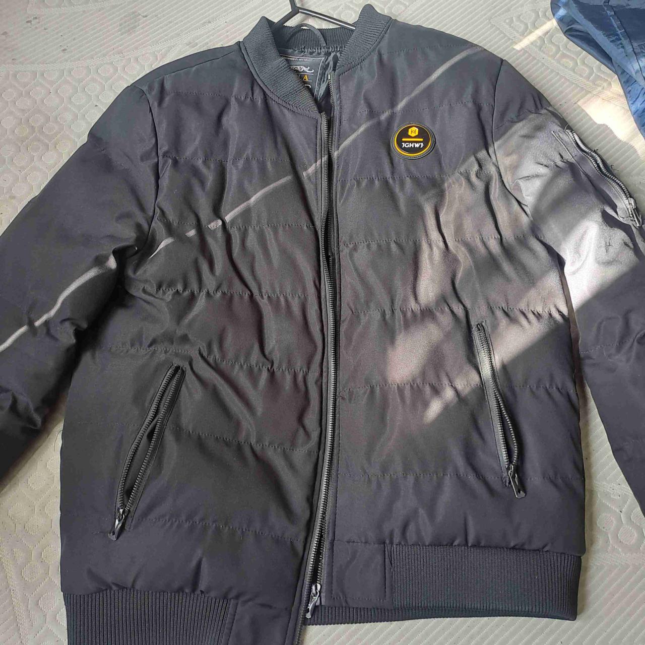 Chaqueta bomber negra - miniatura 1