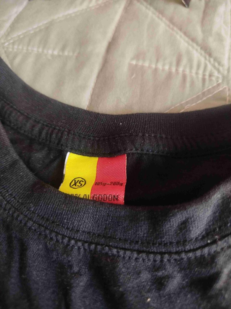 Polera negra BTS estampada - miniatura 2