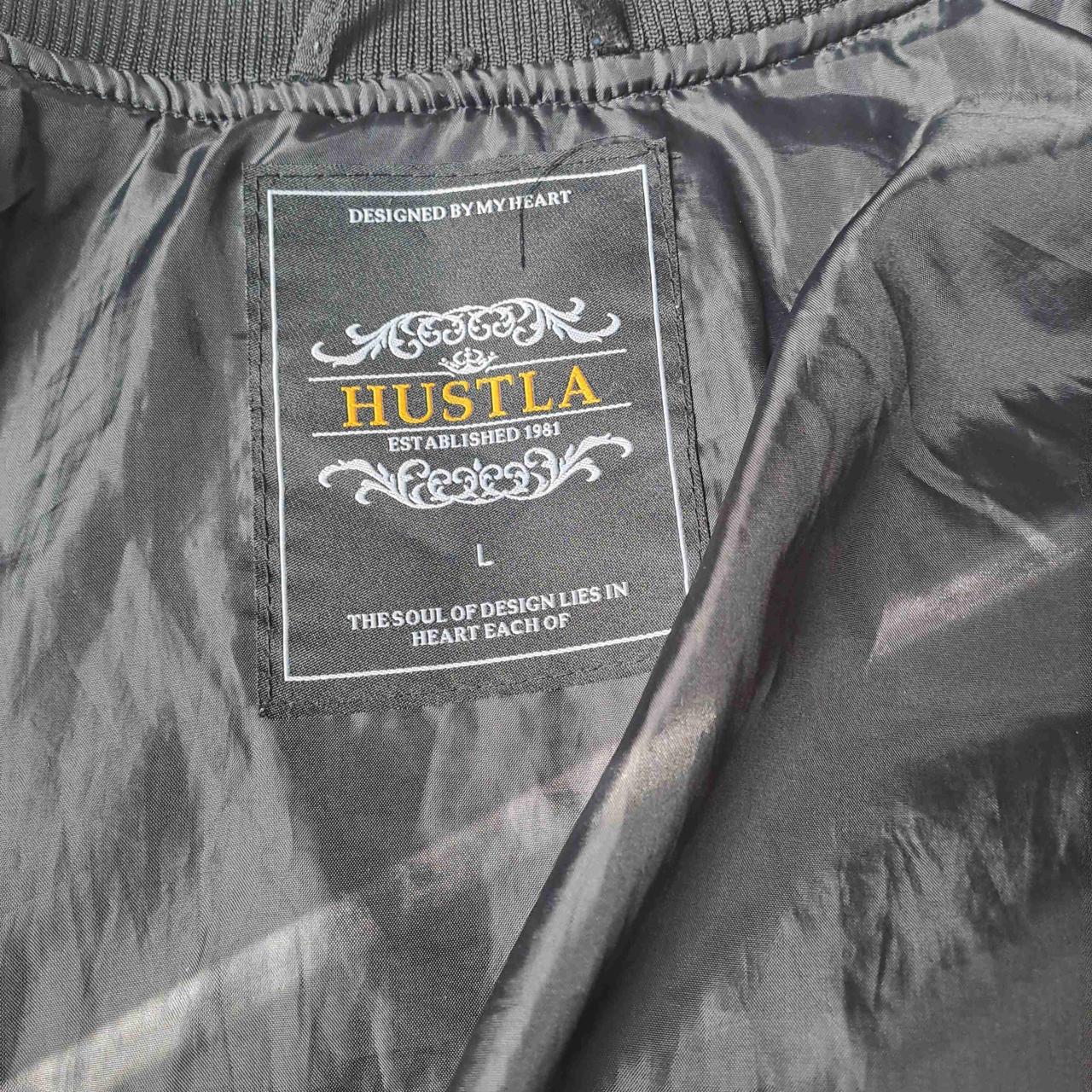 Chaqueta bomber negra - miniatura 2