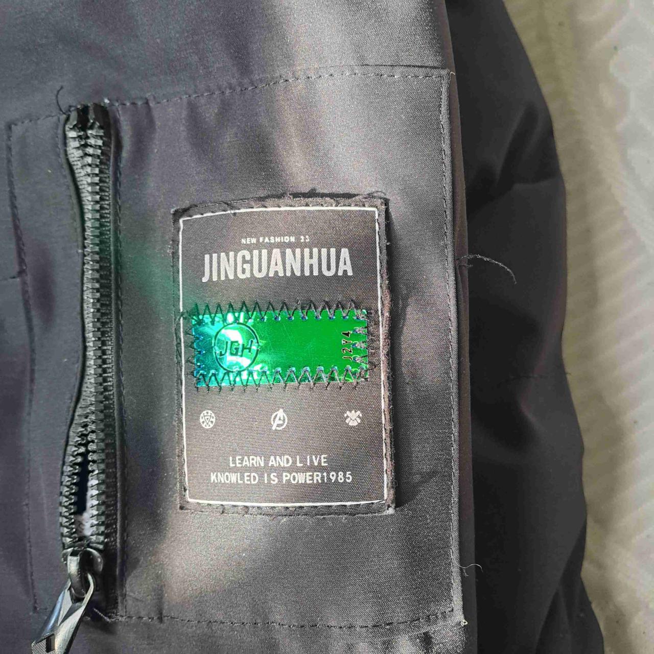 Chaqueta bomber negra - miniatura 3