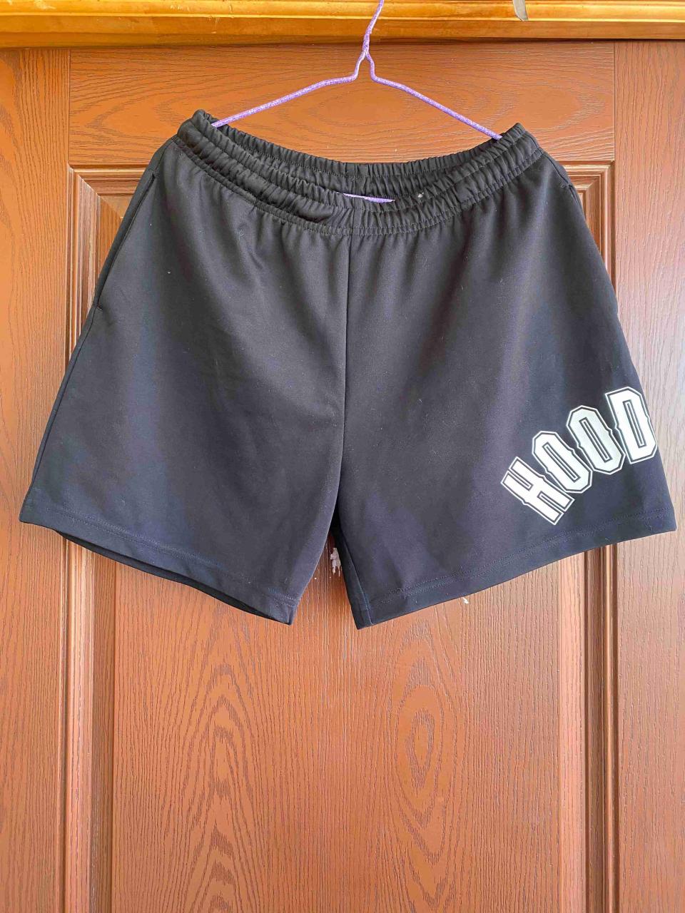 Short negro HOODRICH - miniatura 1
