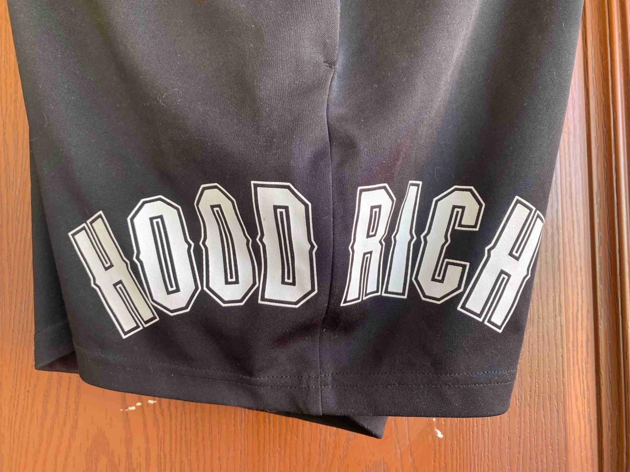 Short negro HOODRICH - miniatura 3