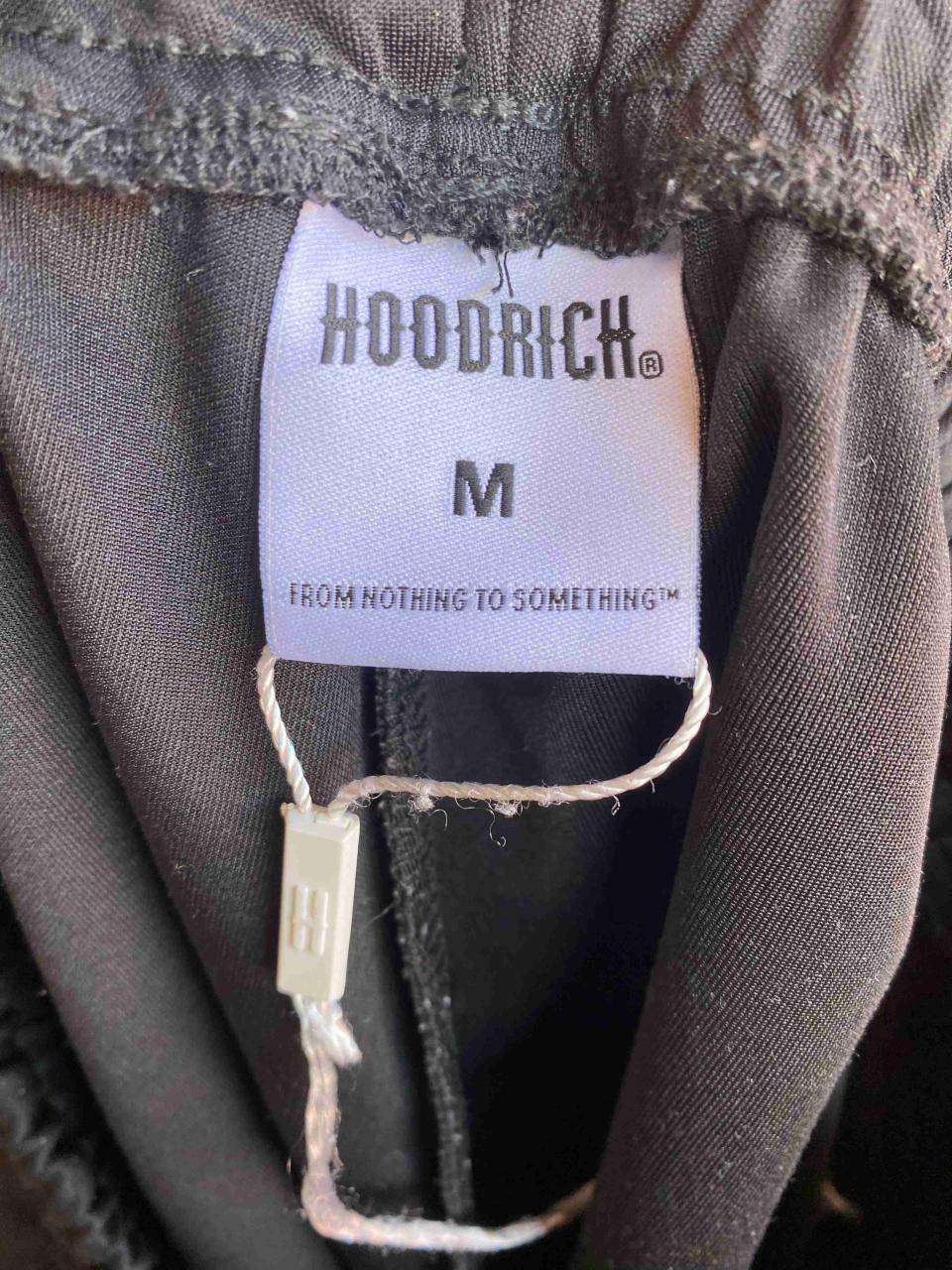 Short negro HOODRICH - miniatura 4