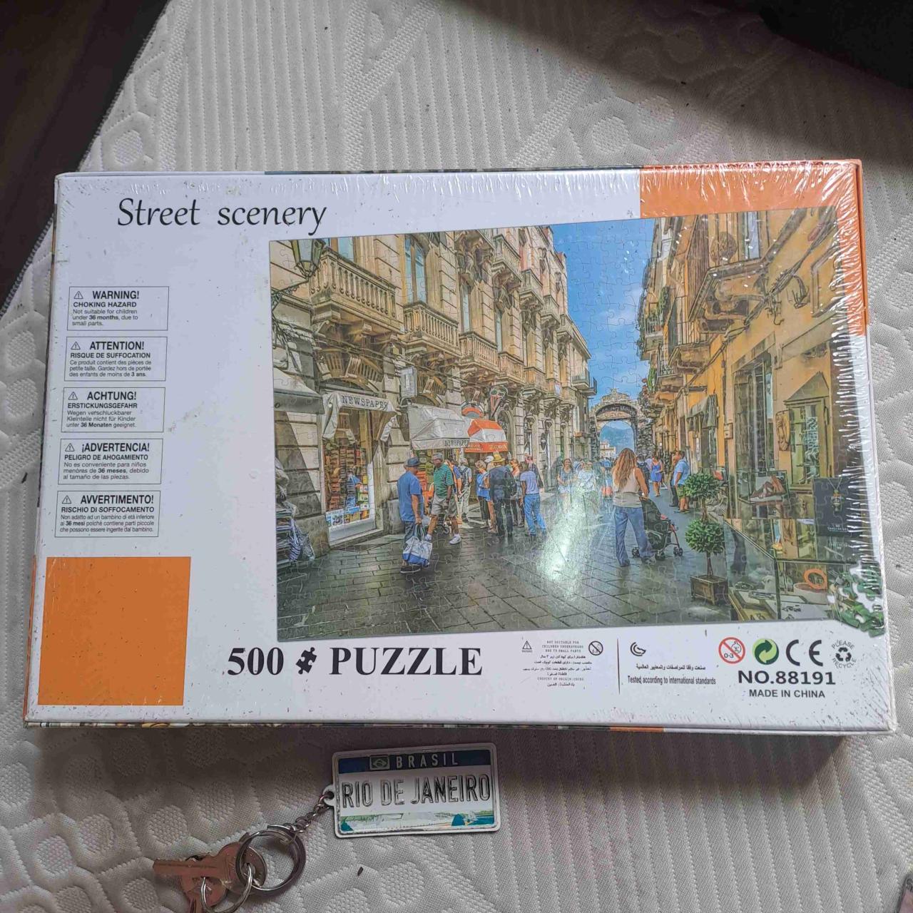Rompecabezas 500 piezas - miniatura 1