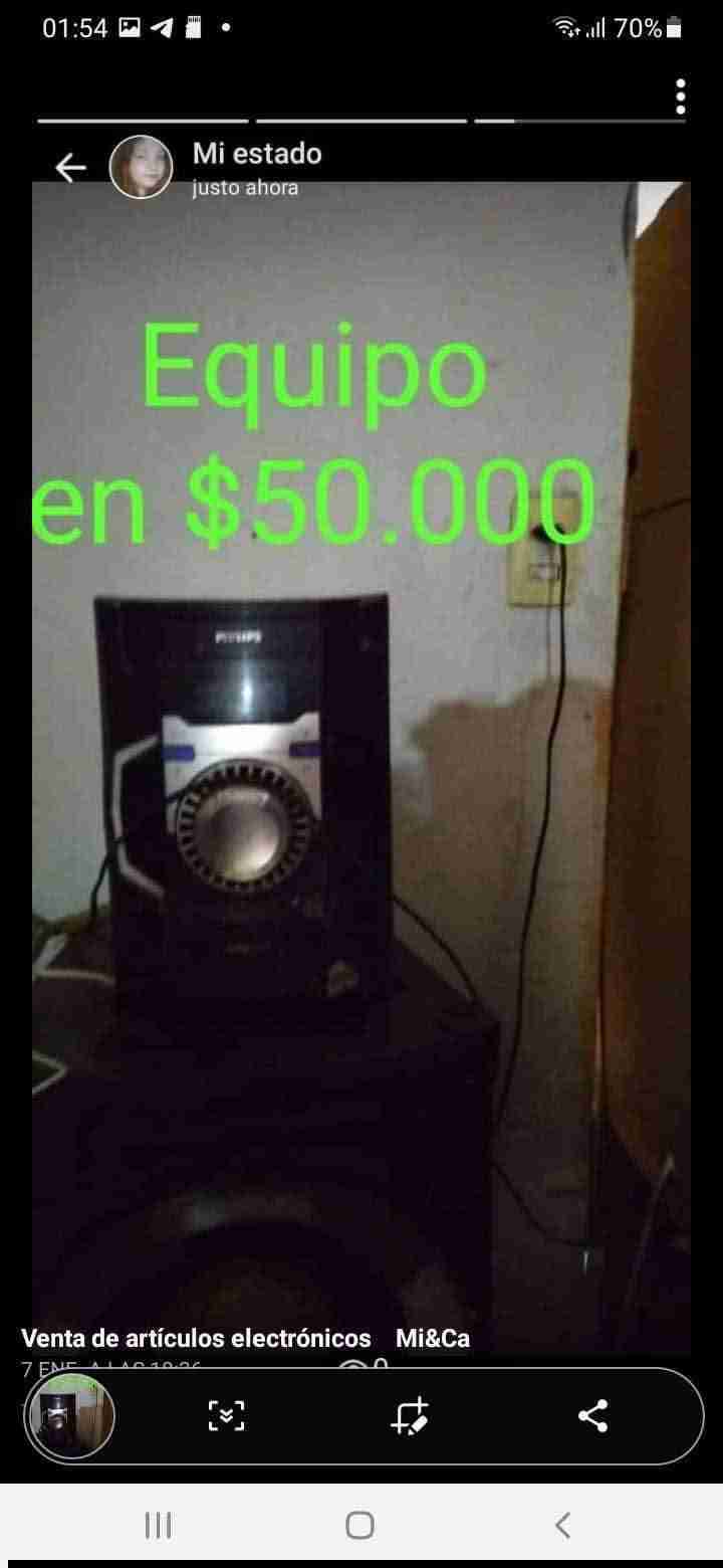 Equipo de sonido Philips - miniatura 1