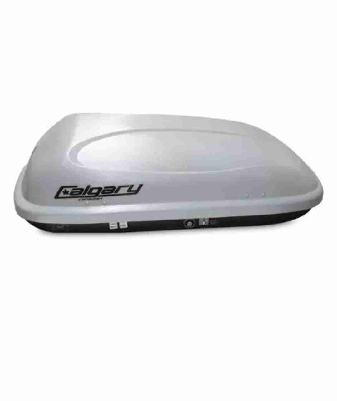 Portaequipaje de techo Algary blanco