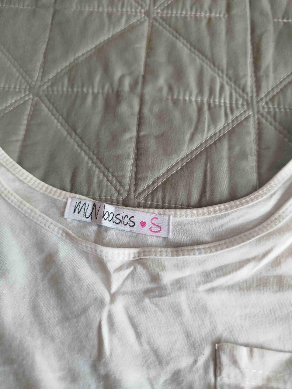Polera blanca de tirantes - miniatura 2