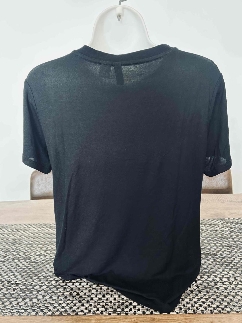 Polera negra estampado NY - miniatura 2