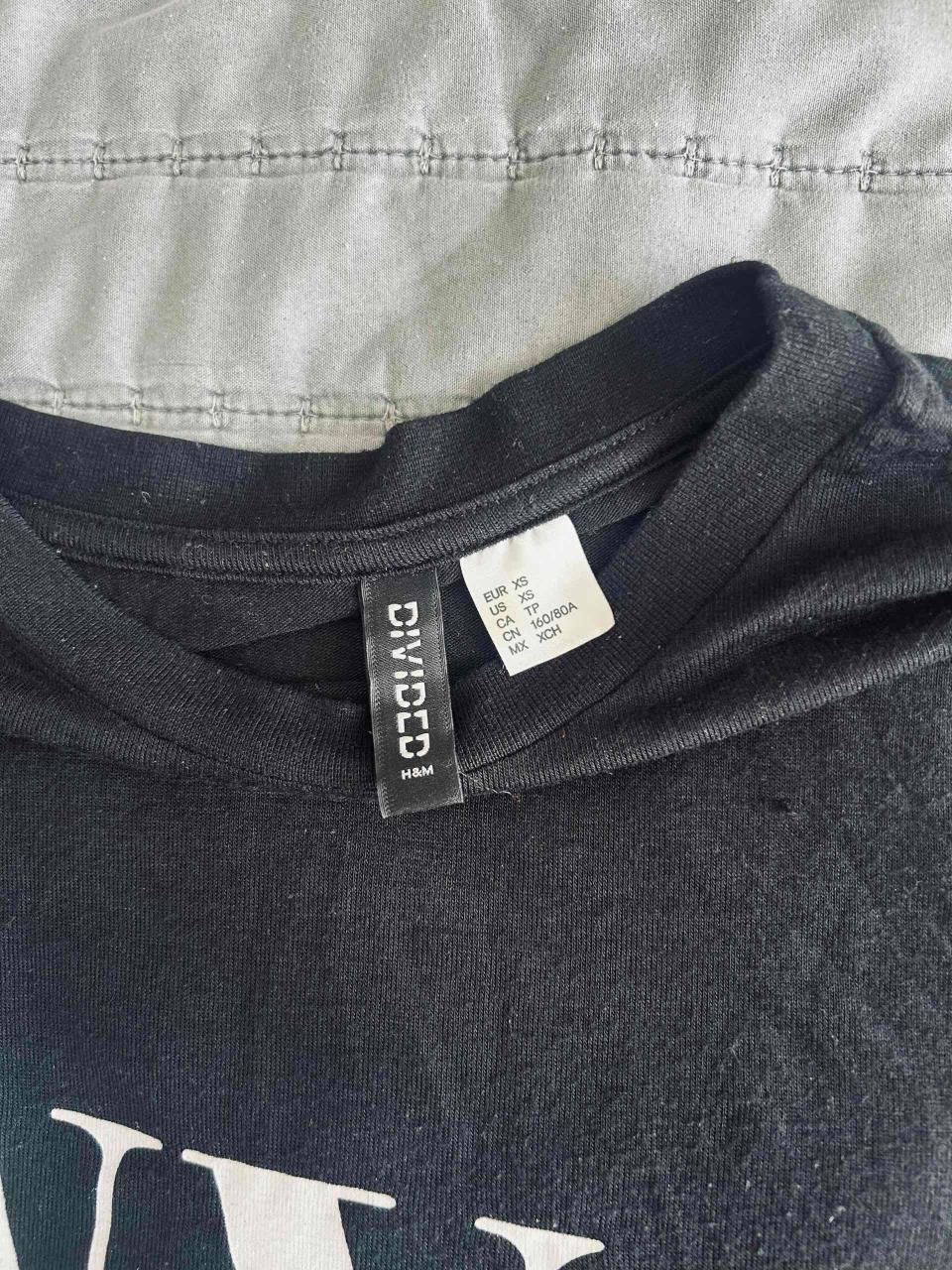 Polera negra estampado NY - miniatura 5