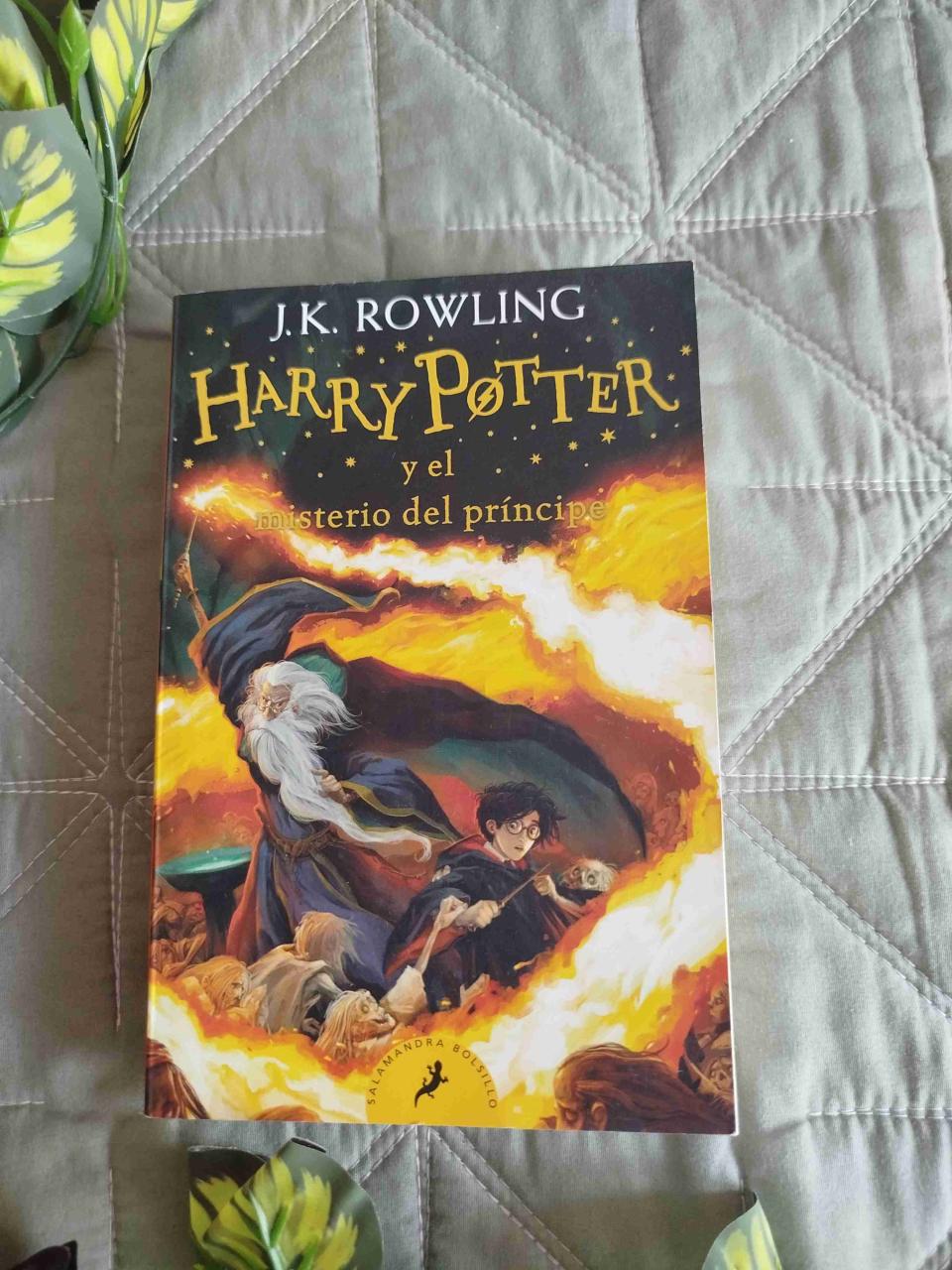 Libro Harry Potter y el misterio del príncipe