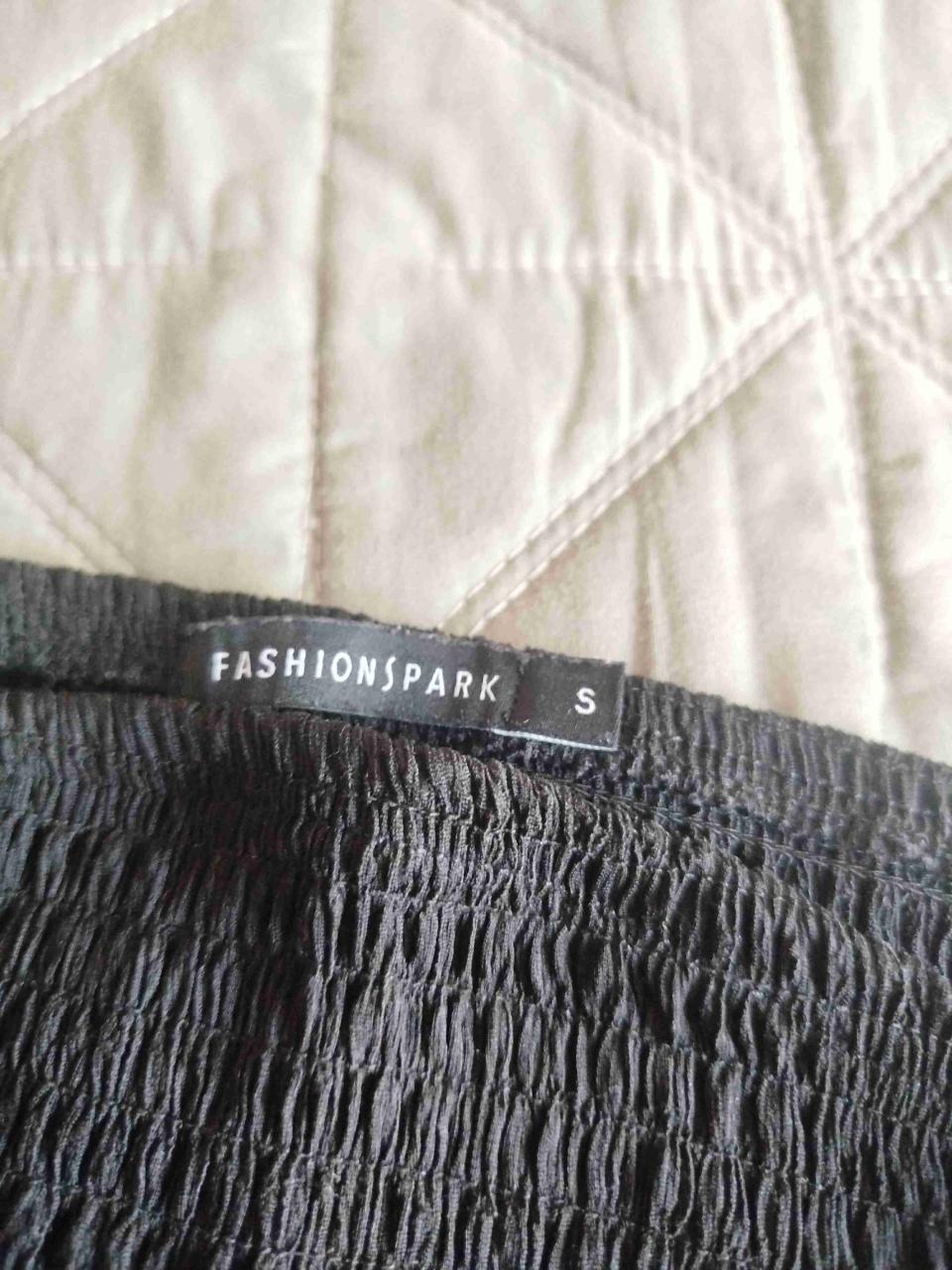 Top bandeau negro - miniatura 2