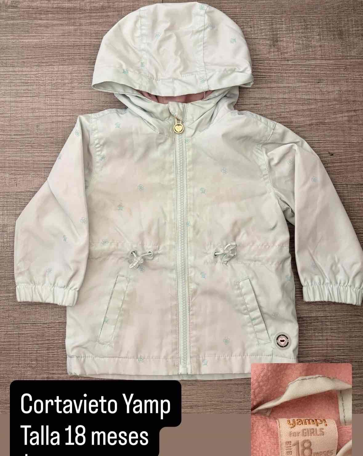 Cortaviento infantil Yamp 18 meses