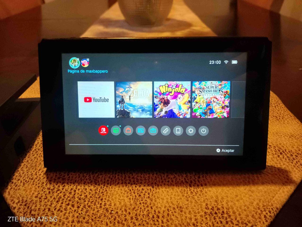 Nintendo Switch con juegos - miniatura 3