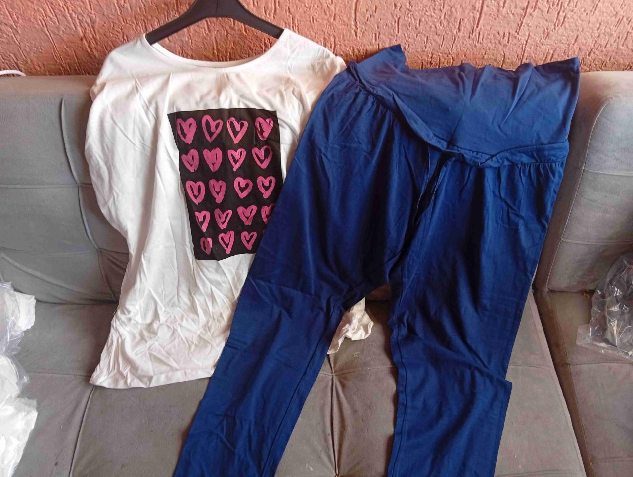 Pijama de maternidad o embarazada - miniatura 3