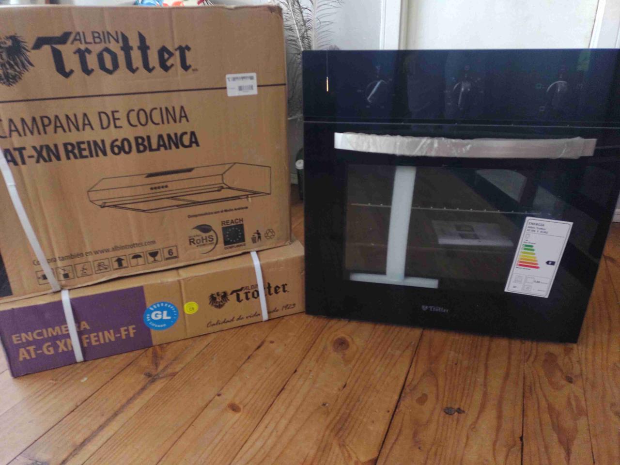 Campana de cocina y encimera Trotter - miniatura 1