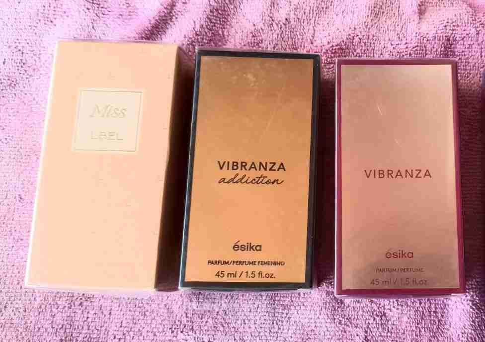 Set de perfumes femeninos Ésika