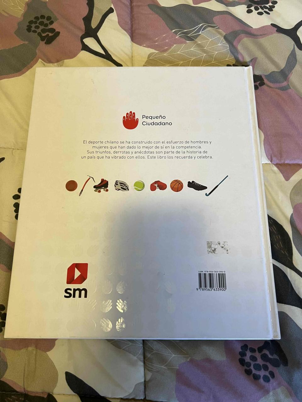 Libro Héroes y Leyendas Deportes Chilenos - miniatura 2