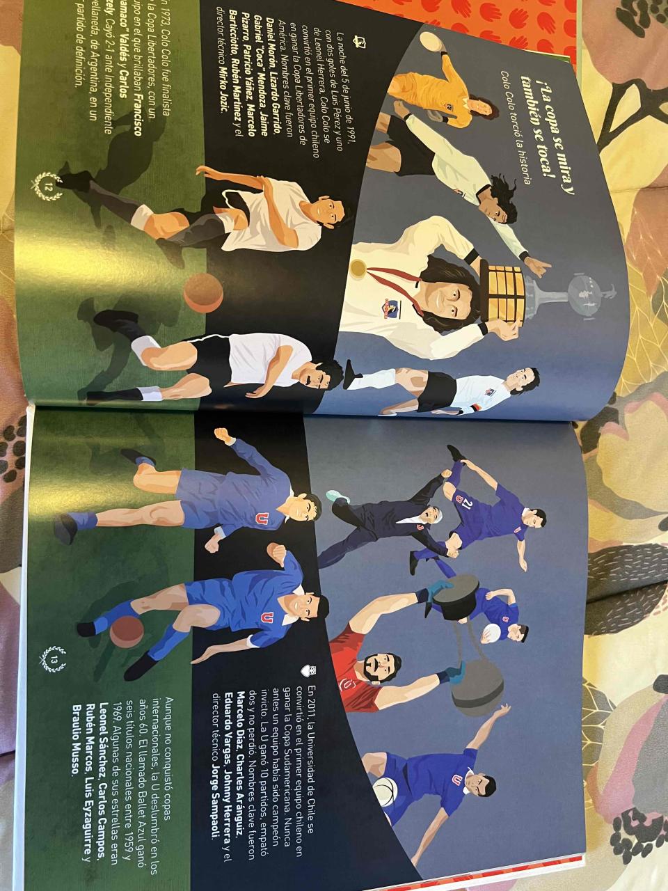 Libro Héroes y Leyendas Deportes Chilenos - miniatura 3