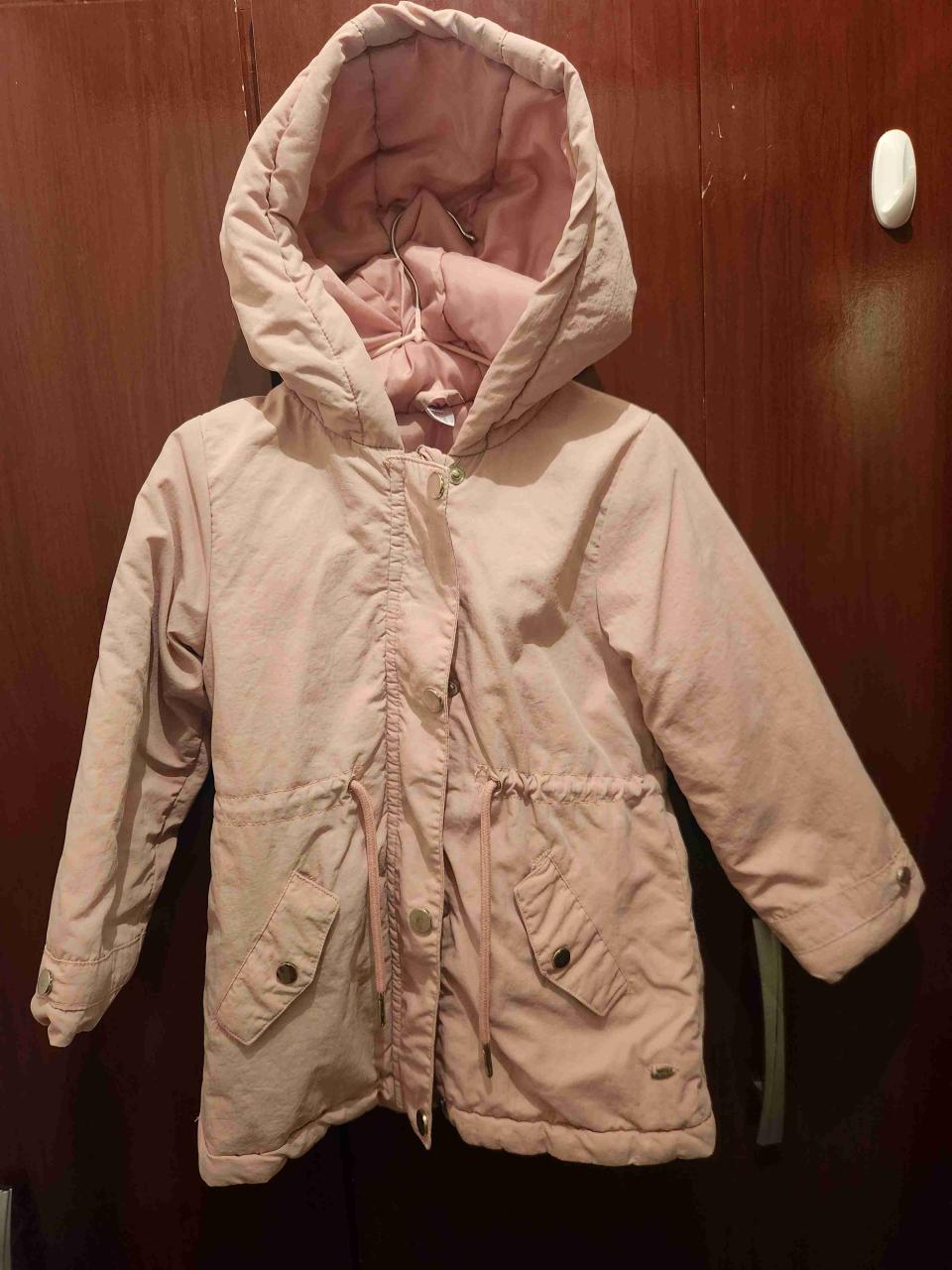 Chaqueta niña rosado infantil - miniatura 1