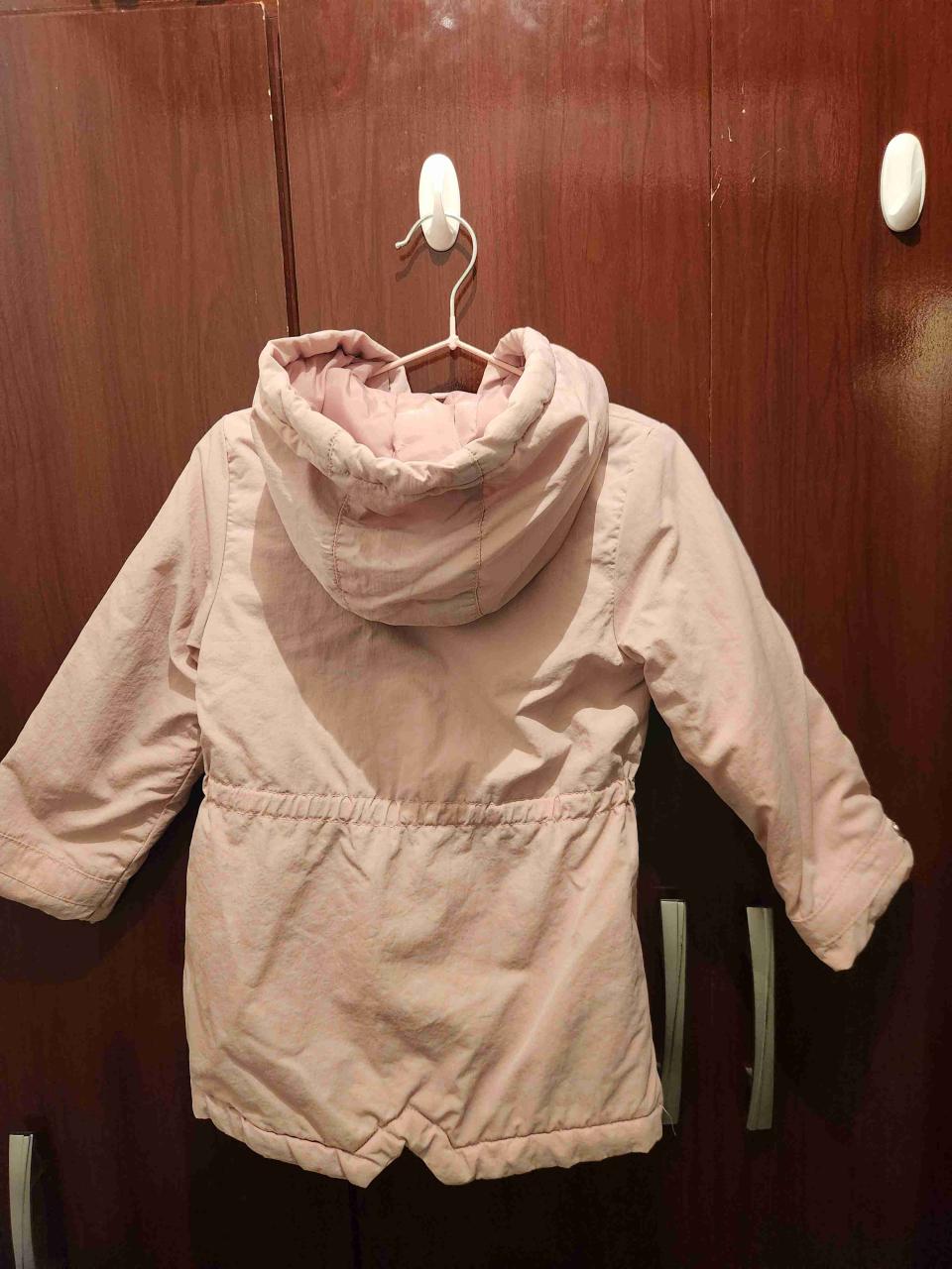 Chaqueta niña rosado infantil - miniatura 2