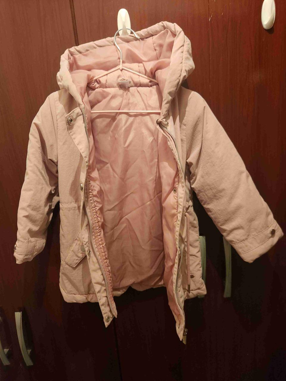 Chaqueta niña rosado infantil - miniatura 3