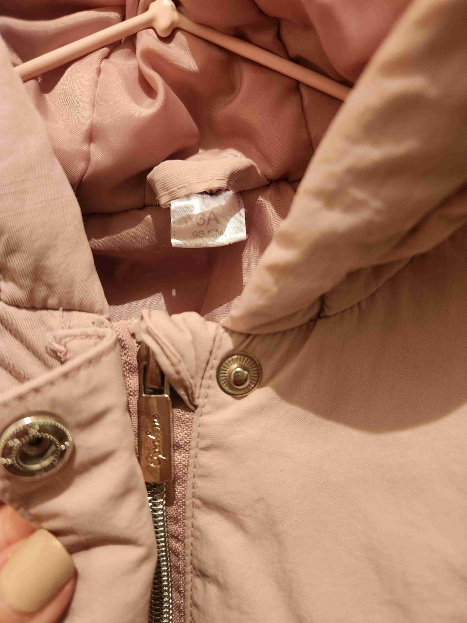 Chaqueta niña rosado infantil - miniatura 4