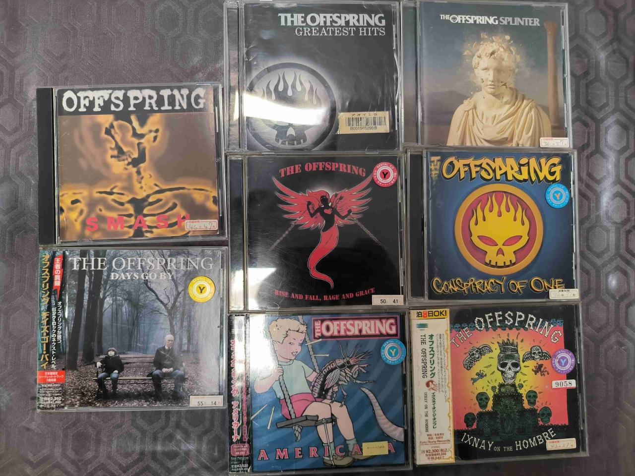 Colección CDs The Offspring Originales - miniatura 1