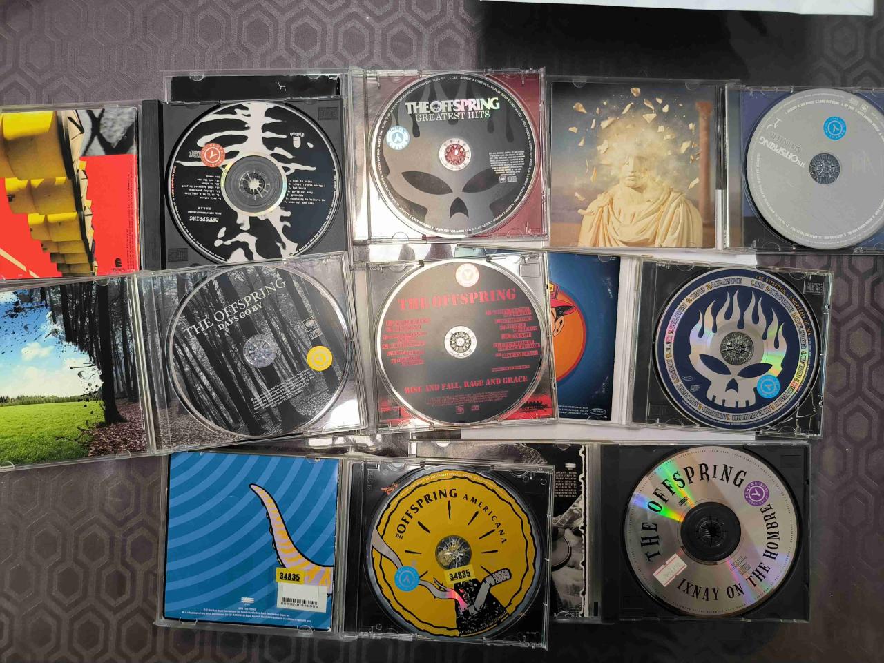 Colección CDs The Offspring Originales - miniatura 3