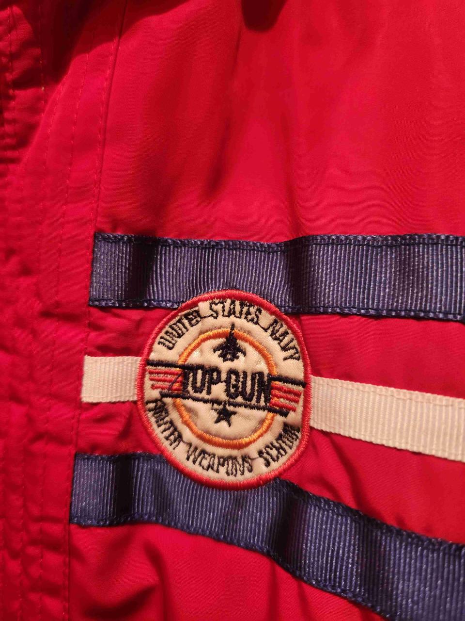 Chaqueta roja unisex - miniatura 2