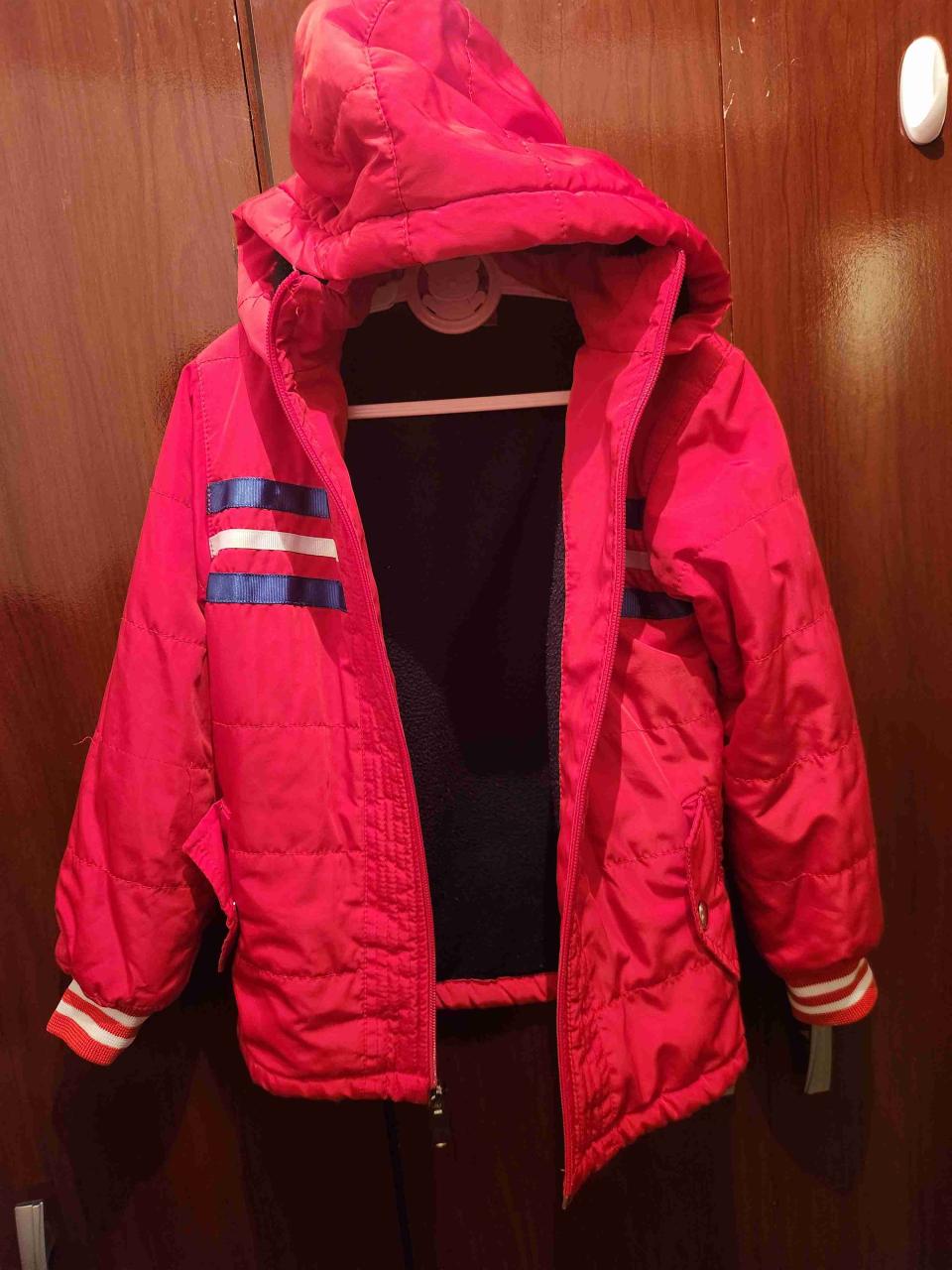 Chaqueta roja unisex - miniatura 3