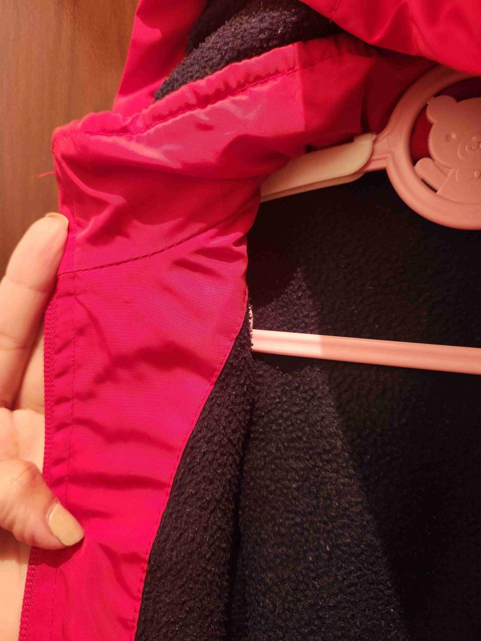 Chaqueta roja unisex - miniatura 5