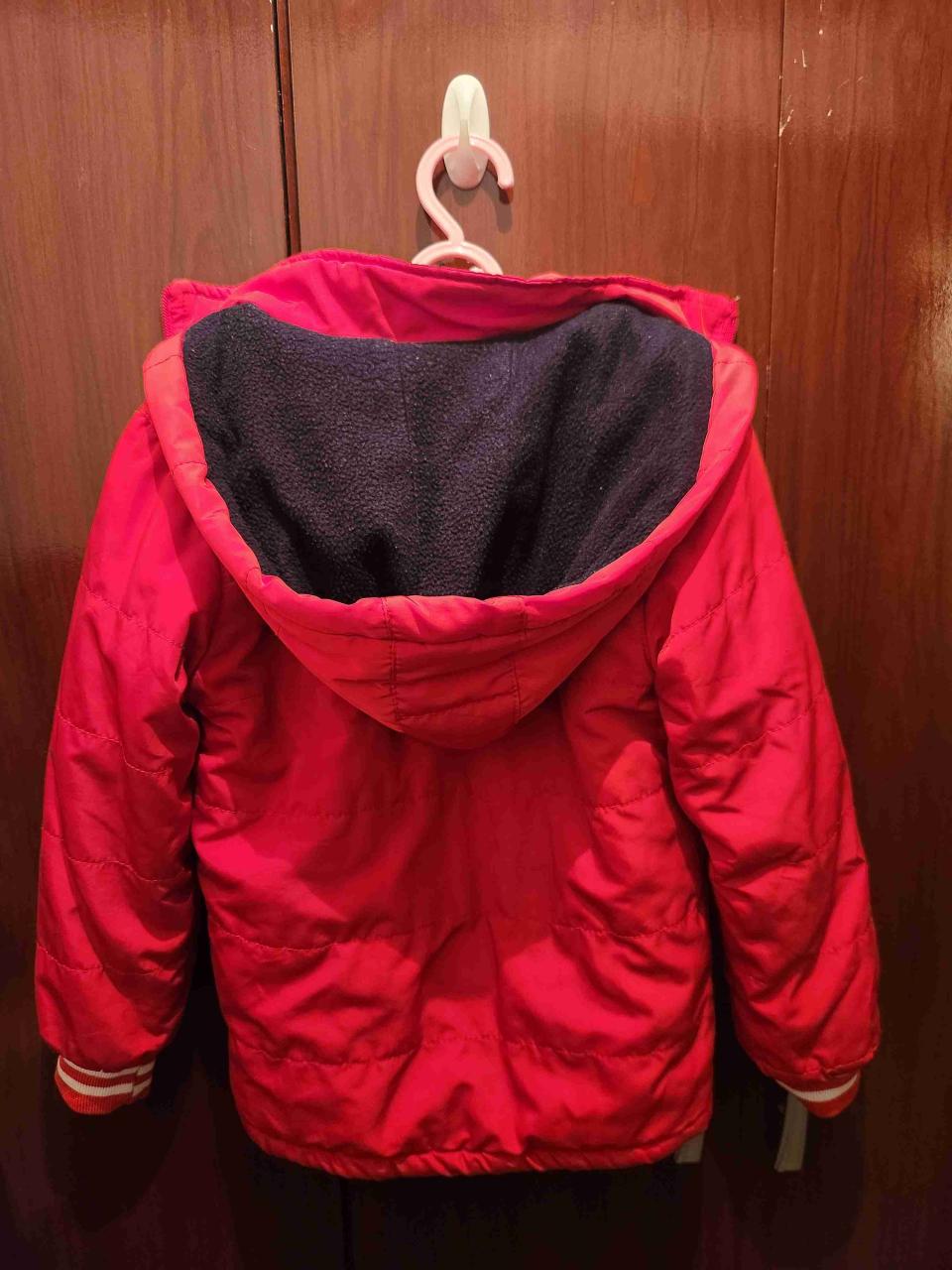 Chaqueta roja unisex - miniatura 6