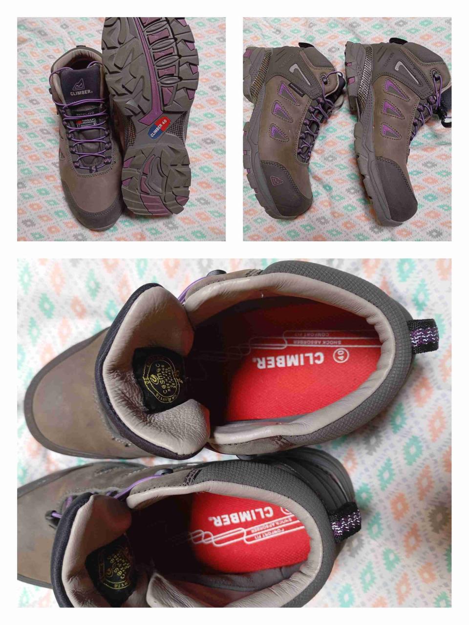 Bota de seguridad climber