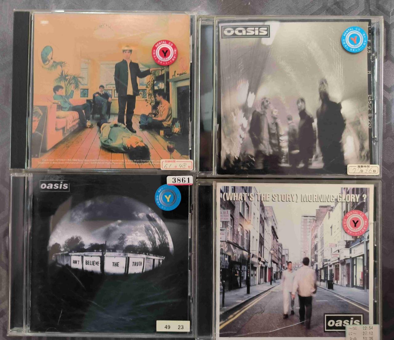 Colección de CDs de Oasis originales - miniatura 1