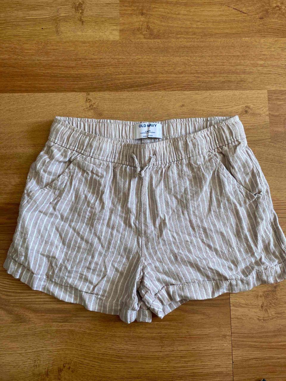 Shorts rayados Old Navy