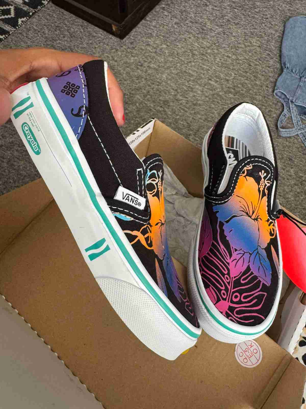 Zapatillas Vans niña