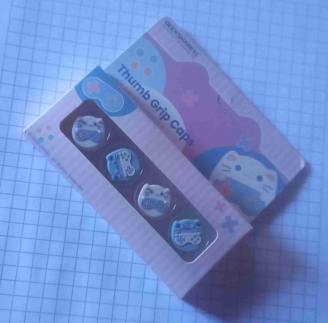 Thumb Grip Caps gatitos - miniatura 1