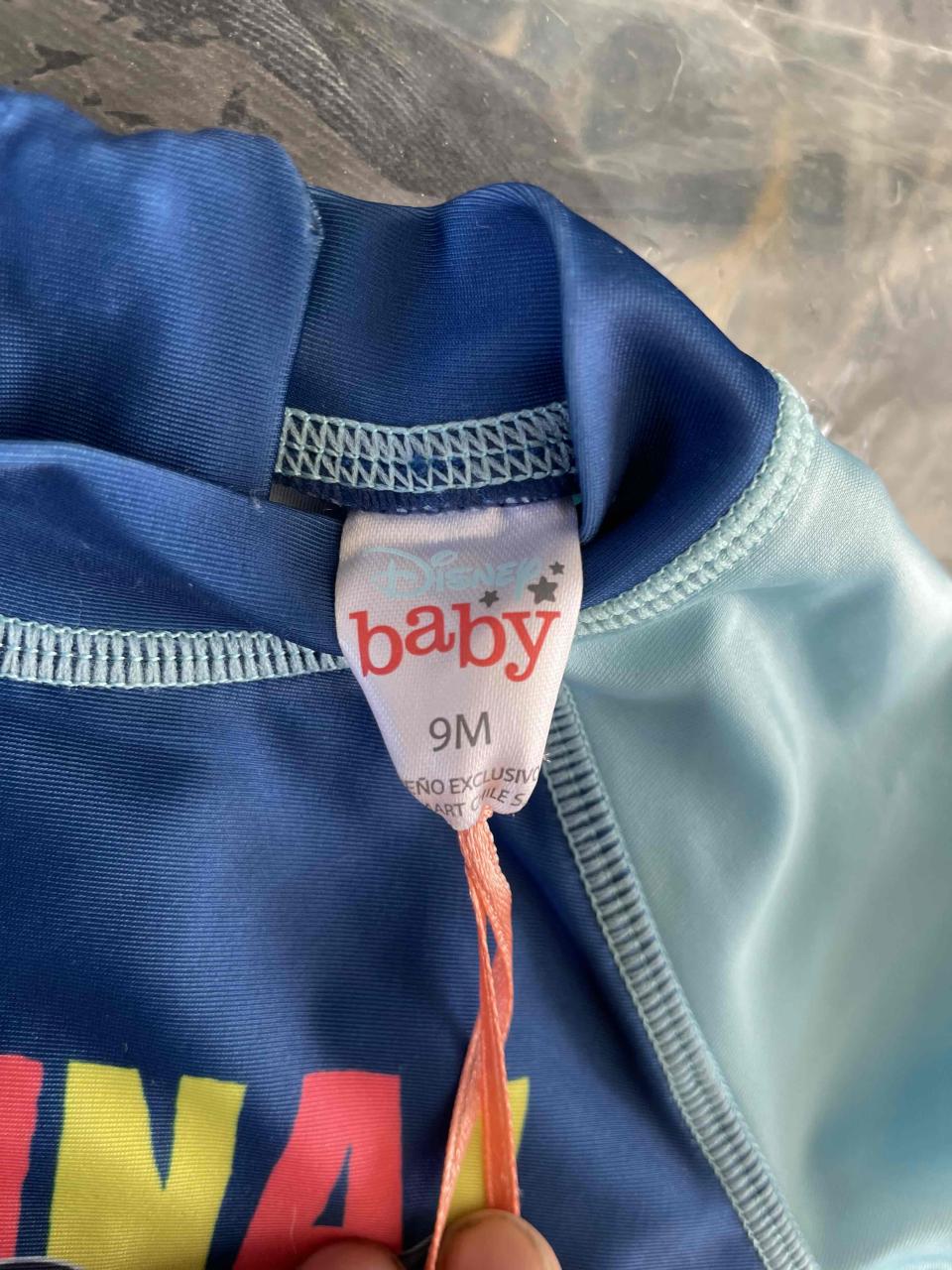 Polera solar Disney Baby azul - miniatura 2