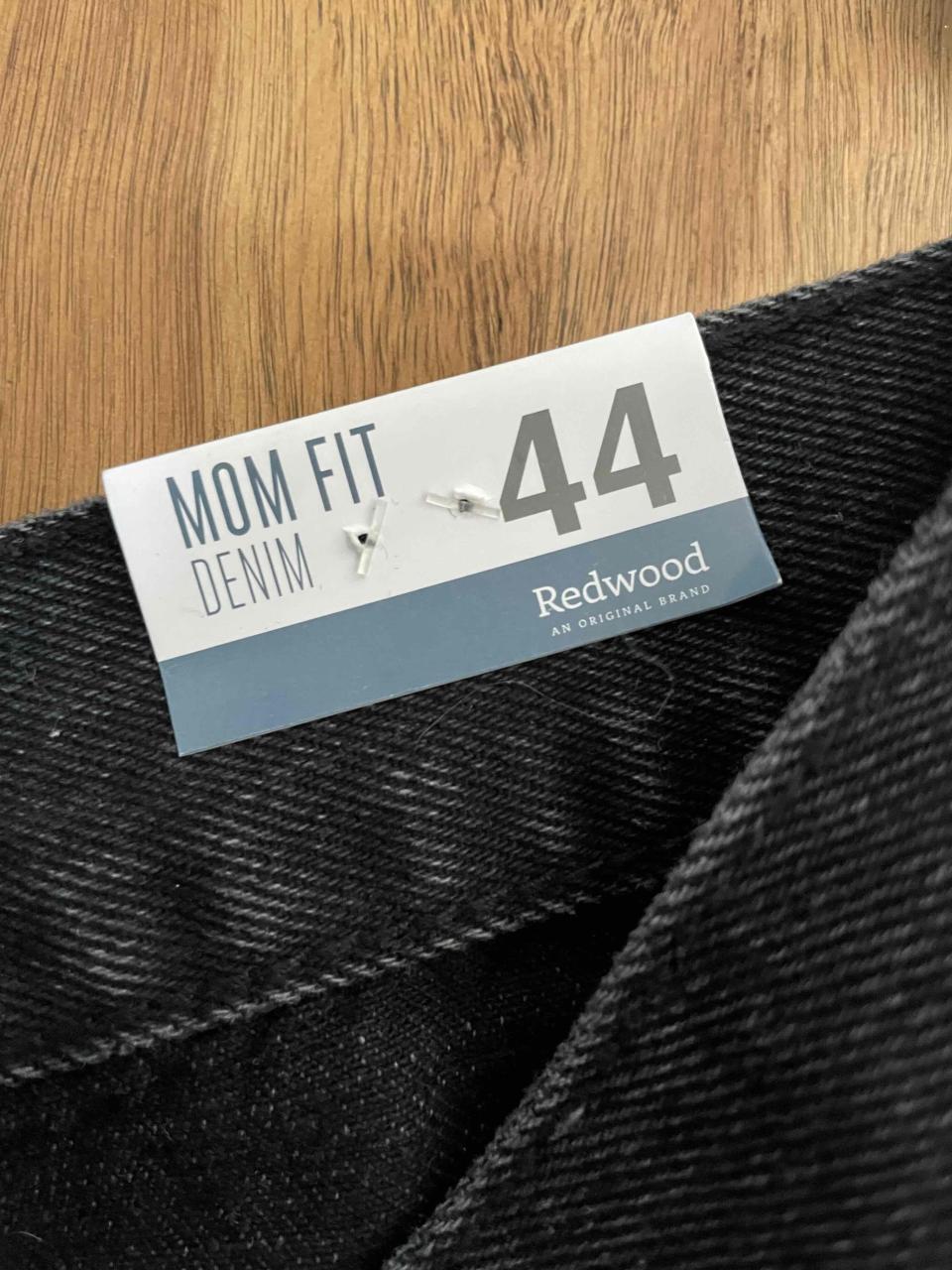 Jeans negros talla 44 nuevos - miniatura 3