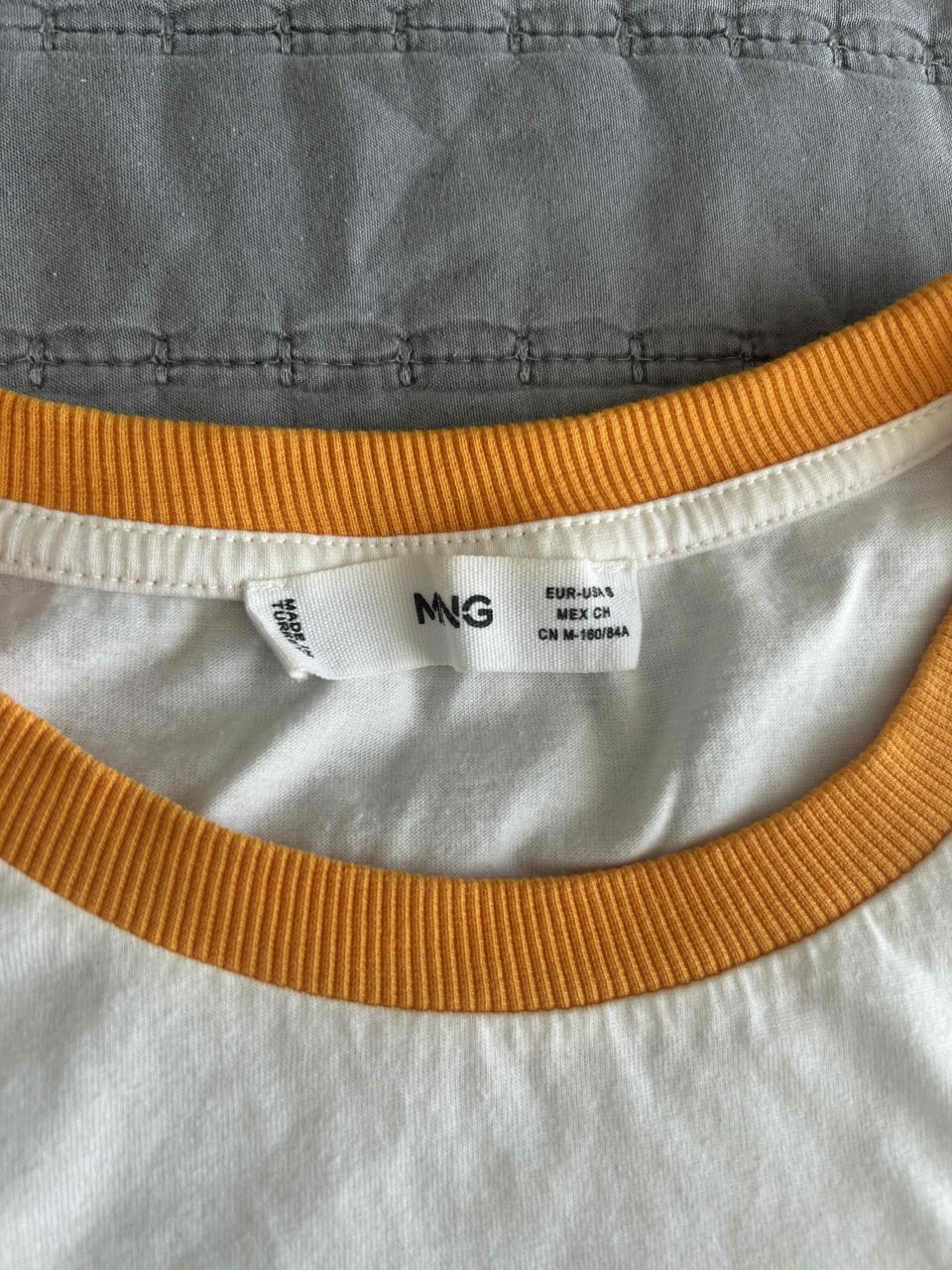 Polera blanca estampada - miniatura 4