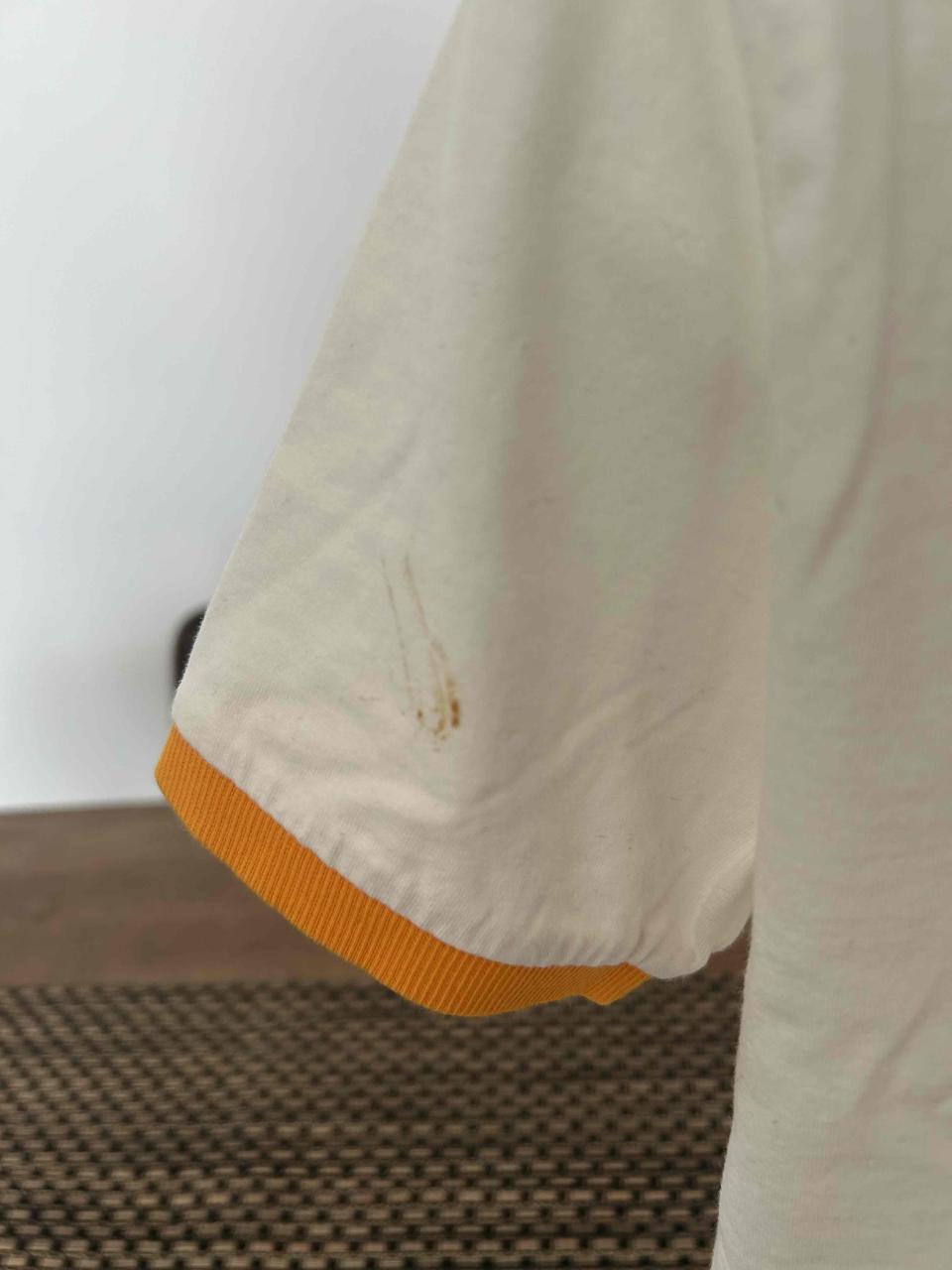 Polera blanca estampada - miniatura 6