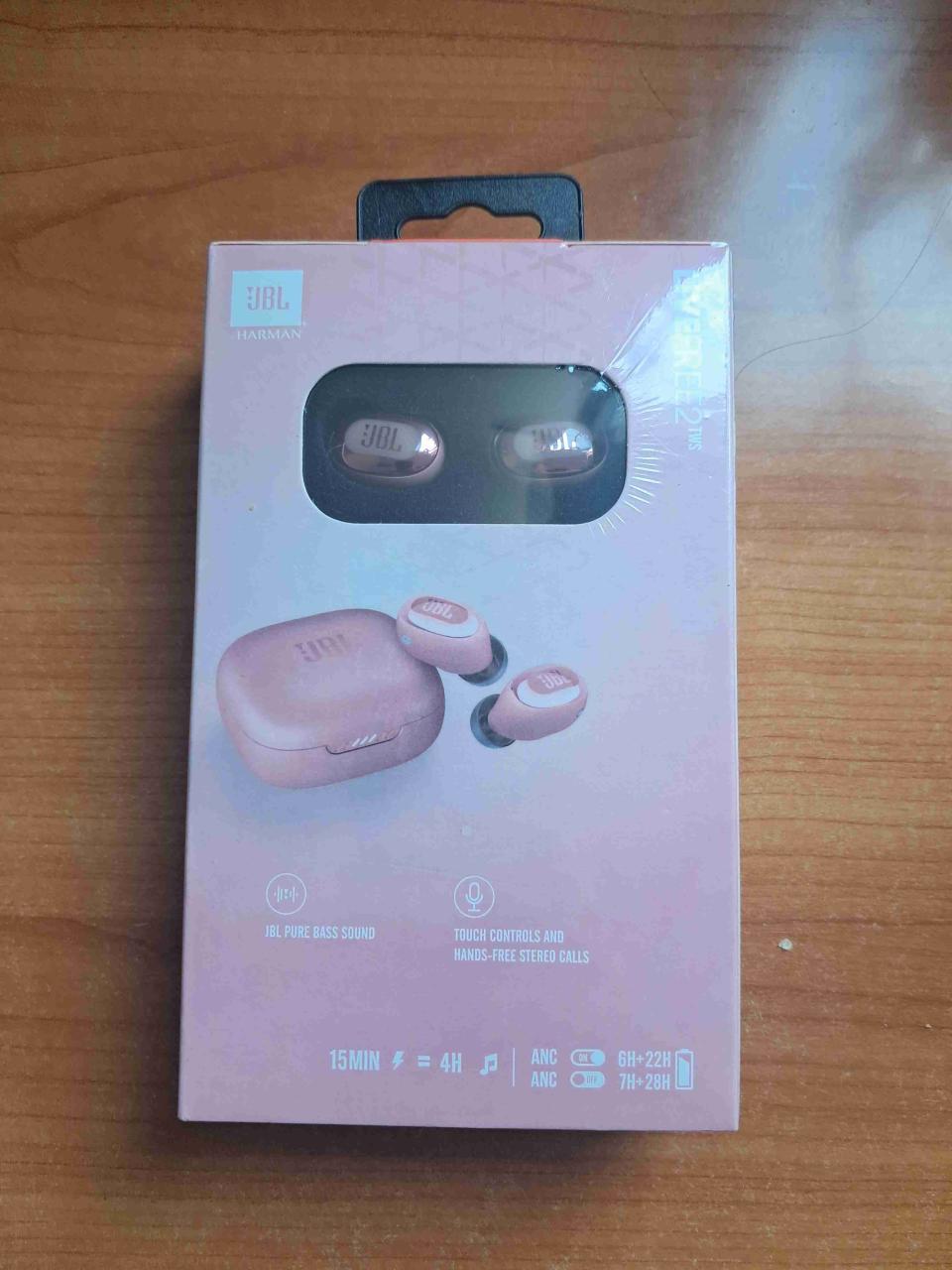 Audífonos inalámbricos JBL rosados - miniatura 1