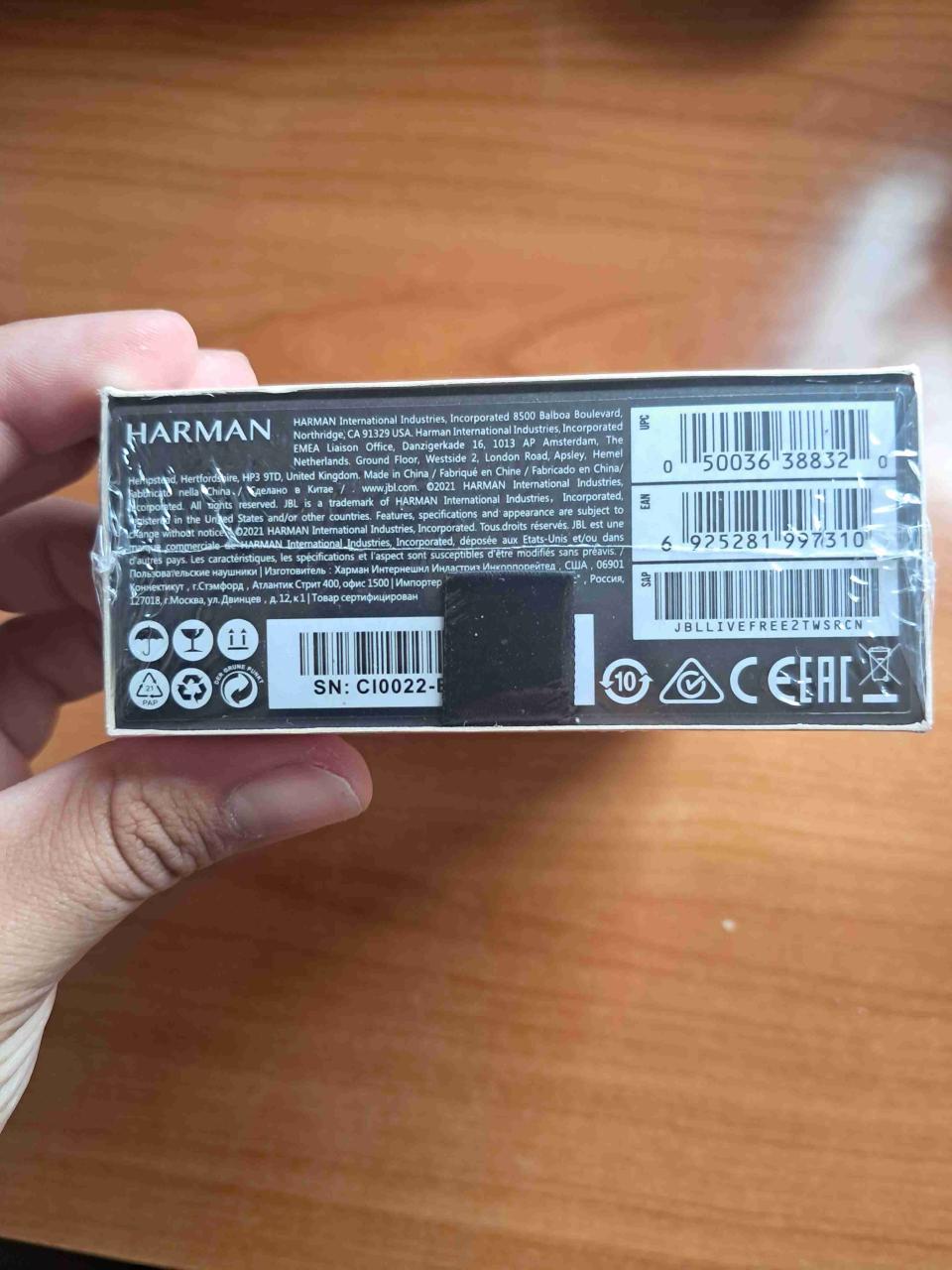 Audífonos inalámbricos JBL rosados - miniatura 3